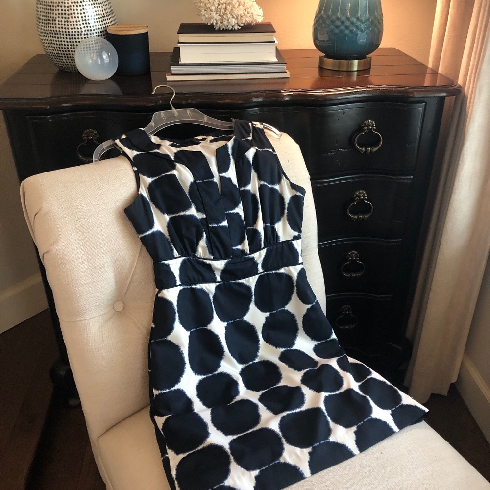Banana Republic sleeveless dress